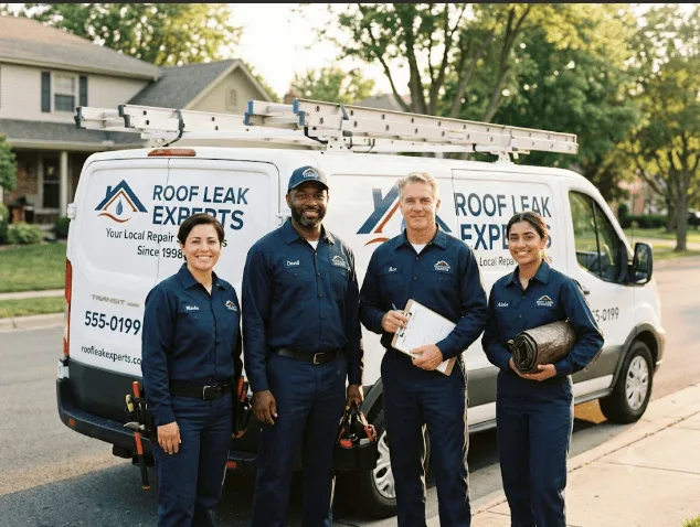 Roof Leak Repair company in Harrisburg, MO