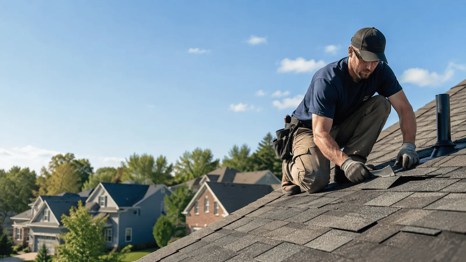 Roof Leak Repair in Harrisburg, MO near me